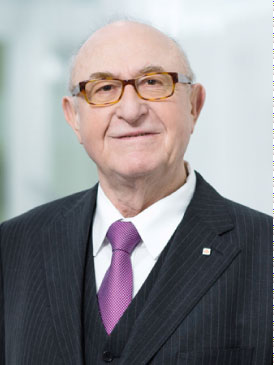 Günter Geyer, Chairman of the Supervisory Board (photo, © Ian Ehm)