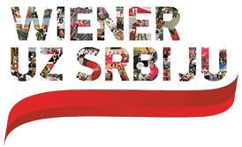 The slogan “Wiener for Serbia” (logo)