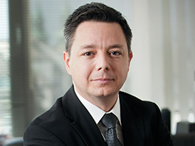Gábor Lehel, General Manager of Union Biztosító, Hungary (photo, © Union Biztosító)