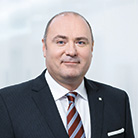 Ronald Laszlo, head of the Enterprise Risk Management department and Groupwide Solvency II project (photo, © Ian Ehm)