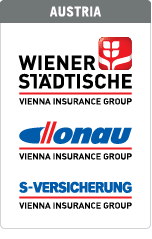 Regional brands of Vienna Insurance Group – Austria (logos)