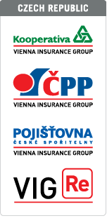 Regional brands of Vienna Insurance Group – Czech Republic (logos)