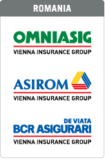 Regional brands of Vienna Insurance Group – Romania (logos)