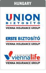 Regional brands of Vienna Insurance Group – Hungary (logos)