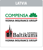 Regional brands of Vienna Insurance Group – Latvia (logos)