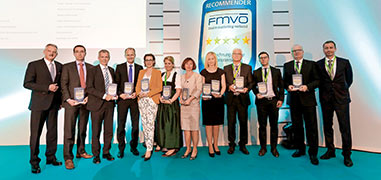 Bank Insurance award for s Versicherung (photo, © Leadersnet.at/Felten)