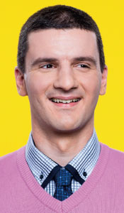 Goran Kesić (photo, © Ian Ehm)