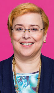 Judit Pécsi (photo, © Ian Ehm)