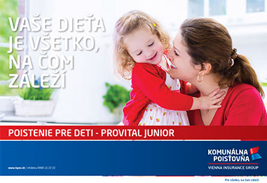 Provital Junior billboard (photo, © Komunálna)