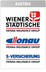 Regional brands of Vienna Insurance Group – Austria (Logos)