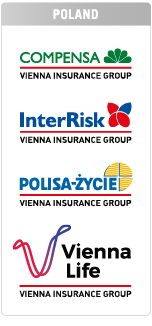 Regional brands of Vienna Insurance Group – Poland (Logos)