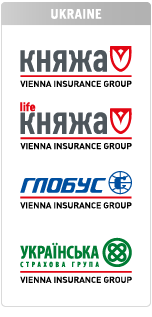 Regional brands of Vienna Insurance Group – Ukraine (Logos)