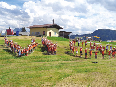 VIG Kids Camp (photo, © Robert Newald)