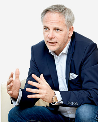 Reinhard Friesenbichler (photo, © Ian Ehm)