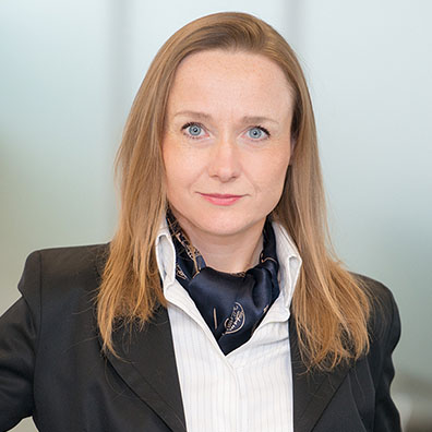 Justyna Śledziewska, Head of Competence Team Fraud Management (portrait, © Rytis Seskaitis)