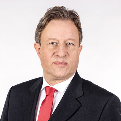 Johannes Martin Hartmann, Chairman of the Managing Board of VIG Re (portrait, © VIG Re)