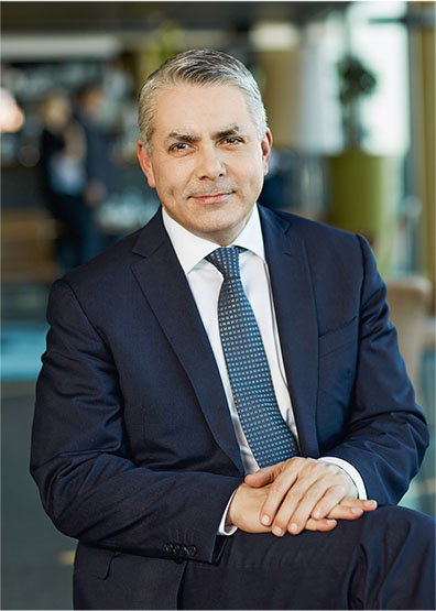Peter Bosek, Member of the managing board of Erste Group Bank AG, responsible for retail banking (portrait, © Erste Group)