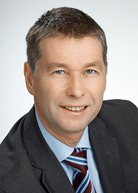 Harald Londer, Head of the VIG Bancassurance department. (portrait, © Fischer)